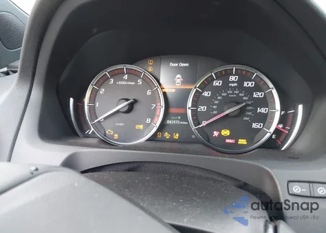 2020 Acura Tlx A-Spec/A-Spec W/Red Leather из США, поврежденный, VIN 19UUB2F60LA004214